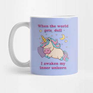 inner unicorn Mug